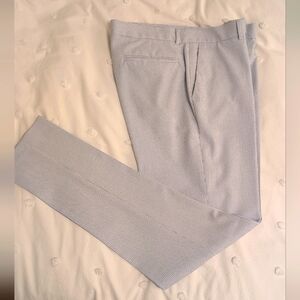 36x34 Seersucker Dress Pants By ASOS Design.